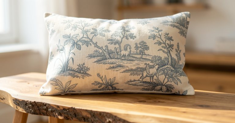 Toile de Jouy 2026 : Adoptez-la sans faire vieillot