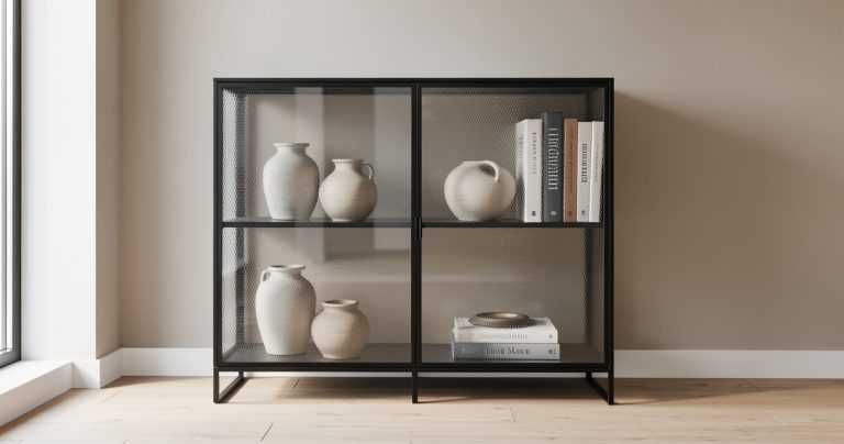 La vitrine, ce meuble qui revient en force (et comment l'adopter)