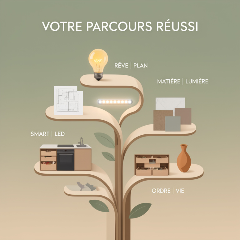 Infographie : deco cuisine