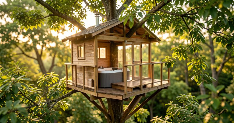 10 cabanes dans les arbres en France (2026) : notre sélection