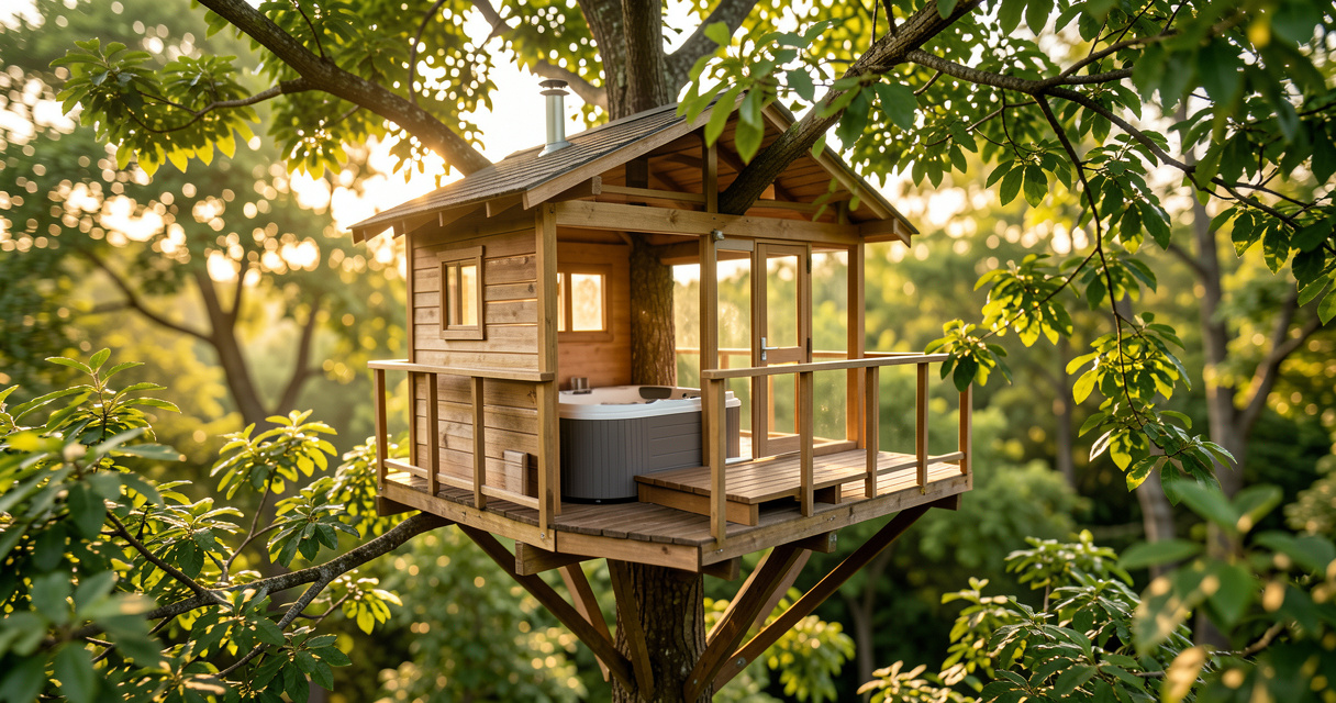 10 cabanes dans les arbres en France (2026) : notre sélection
