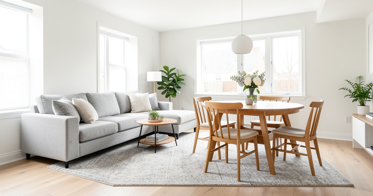 15 idées déco pour salon salle à manger : harmonie et style sans cloison