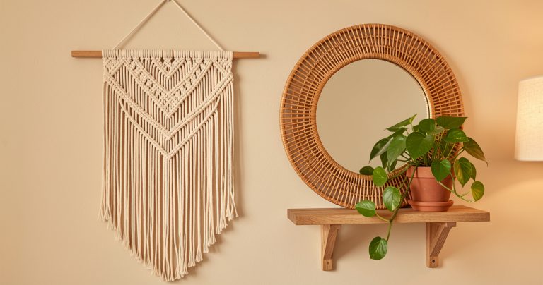 Créer un mur bohème chic : 5 idées déco faciles et pas chères en 2026