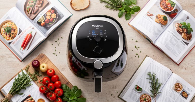 Quel livre de recettes pour votre Moulinex Easy Fry ? Guide 2026