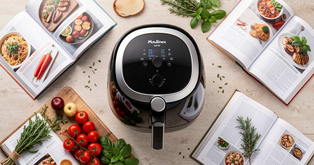 Quel livre de recettes pour votre Moulinex Easy Fry ? Guide 2026