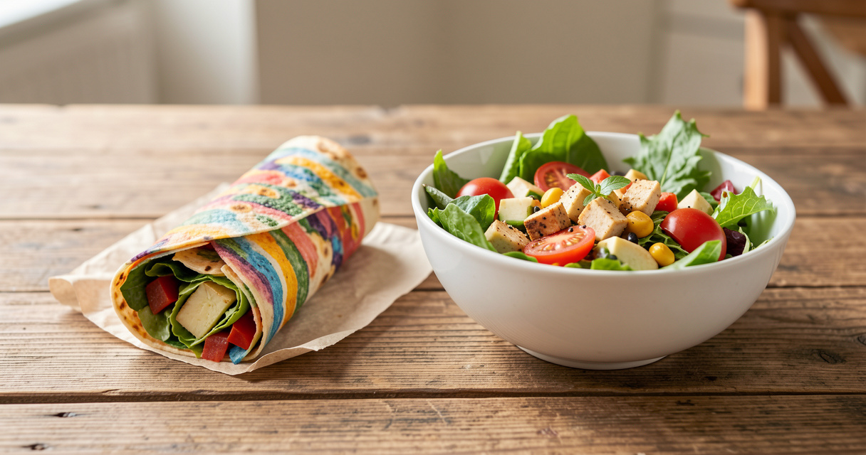 20 idées repas midi rapides faciles (moins de 15 min)