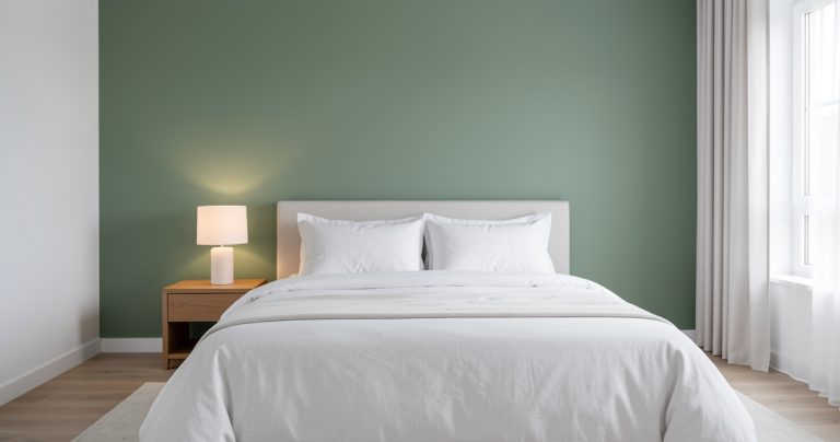 45 idées peinture chambre 2026 : tendances, couleurs apaisantes et astuces pro