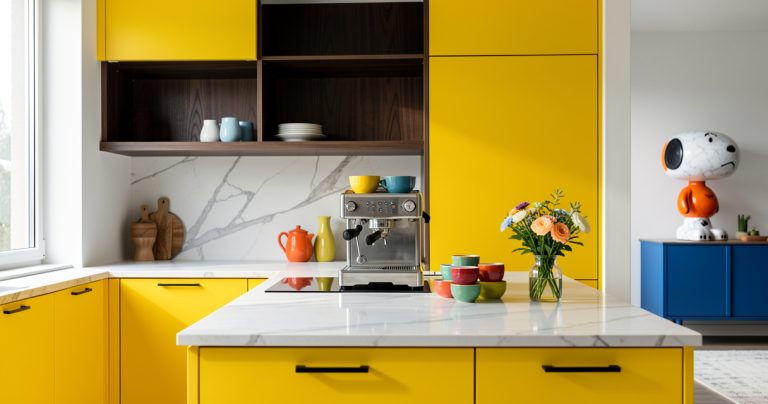 Appartement 110m2 haut en couleur : visite guidée sans filtre