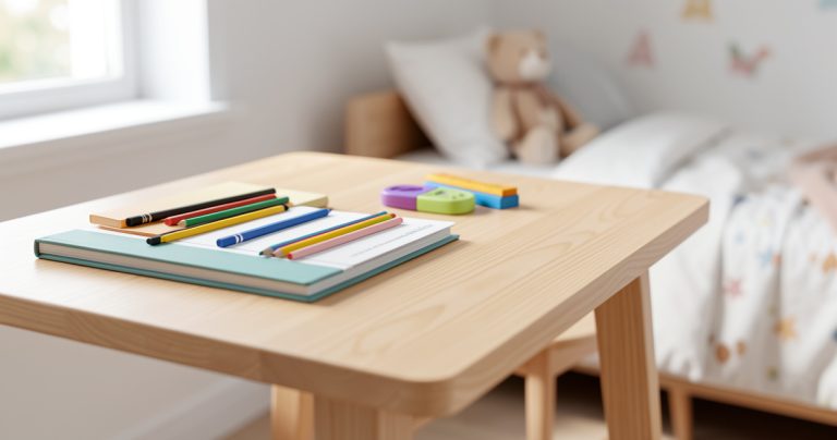 Quel bureau choisir pour la chambre d’enfant en 2026 ?