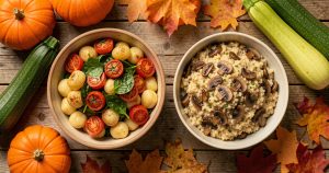 Plats de saison septembre : 25 recettes et menu semaine 2026