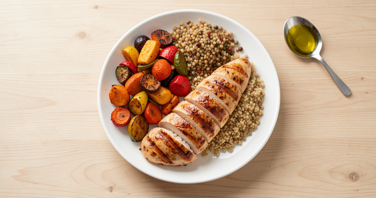Rééquilibrage alimentaire : 7 jours de menus simples
