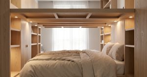 Pont de lit : l'astuce déco qui change tout