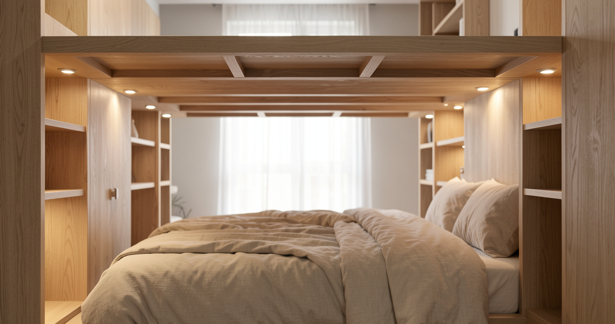 Pont de lit : l'astuce déco qui change tout